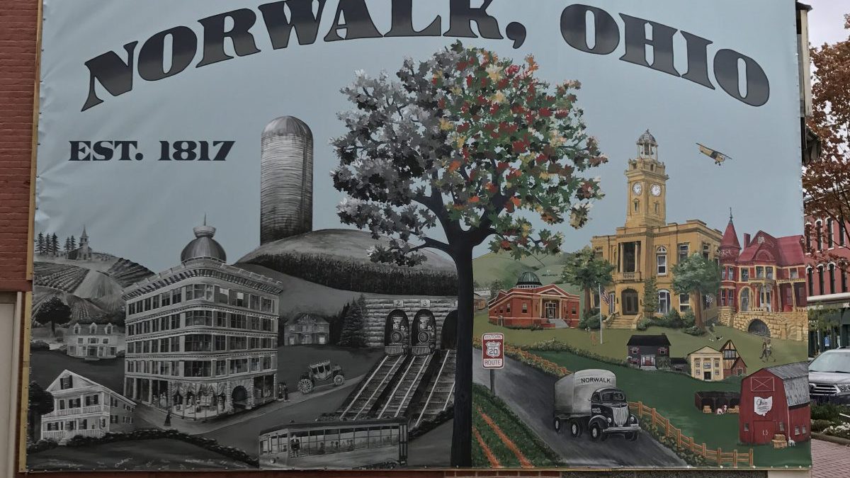 Norwalk, Ohio 1817