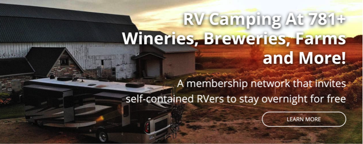 RV Camping at Sandy Ridge