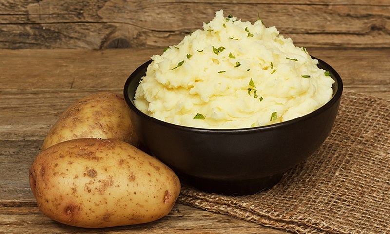 French Whipped Potatoes Recipe