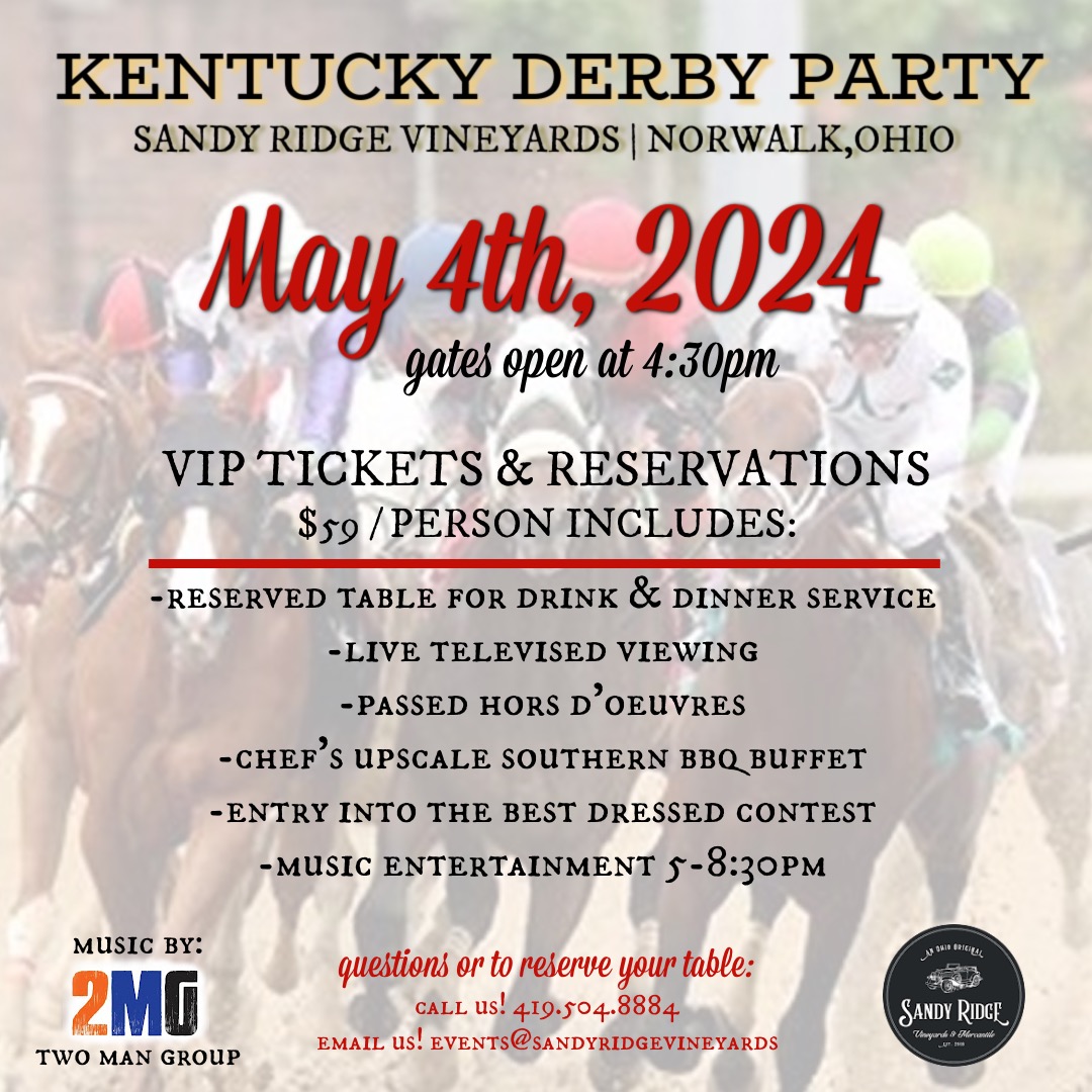 Sandy Ridge Kentucky Derby Party 2024